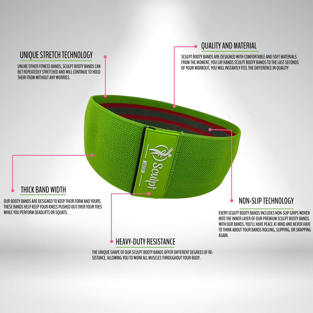 Sculpt Booty Bands - Main Image